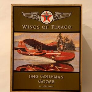 Texaco Wings of Texaco 1940 Grumman Goose 4th in the Series